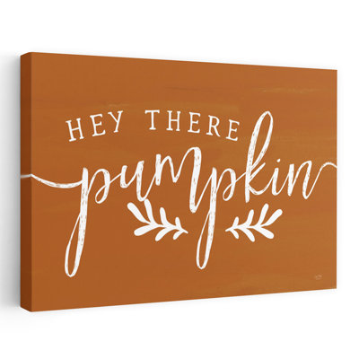 «Hey There Pumpkin», art contemporain abstrait