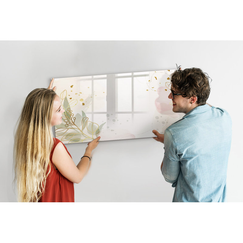Magnetic Glass Dry Erase Board
