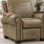 Fauteuil inclinable en cuir 100% Valencia Valencia-682839664