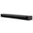 Stowe Rustic Charcoal Wood Fireplace Mantel Shelf - With Dark Hand Brushed Sand Groove Pattern-86655793
