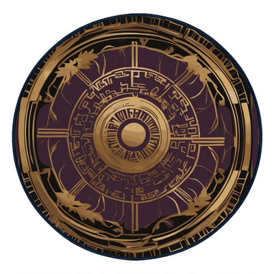 Tapis doré Gilded