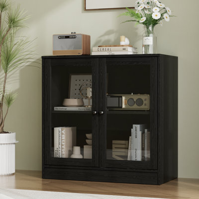  Marta 32"H 2-Door Accent Cabinet