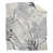 Motif floraux gris