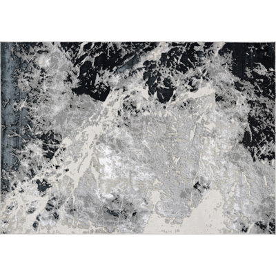 Tapis gris Aaima