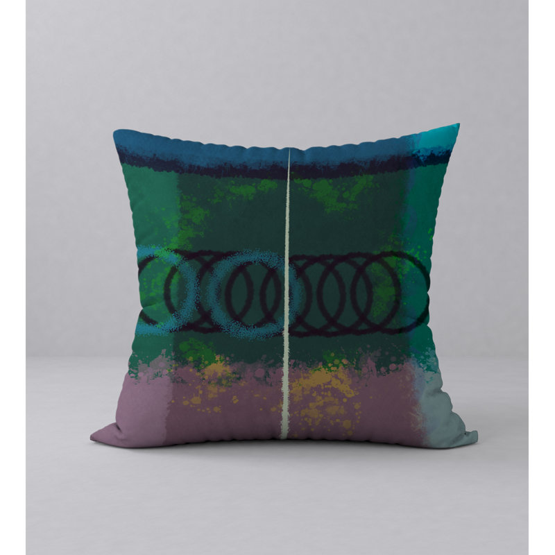 Housse de coussin carrée/insert, H 24 po x l 24 po