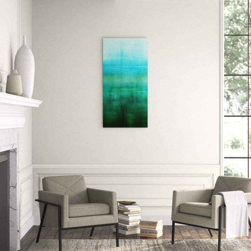 Chroma Trio II Print by Austin Beiv, Glass Coat, 48" H x 24" W