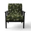 Fauteuil rembourré d'appoint tropical D-237066029