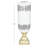 Aracelis White/Black Stoneware Table Vase-1243353660