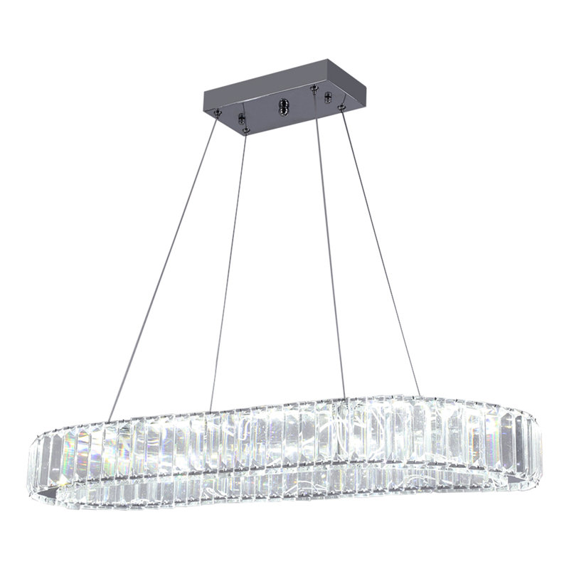 Coreopsis 1 - Light Crystal LED Chandelier