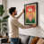 Unframed