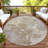 Machine Washable Indoor/Outdoor Earleville ACN2364 Abstract Rug-212271749