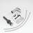 Single-Hole Single-handle Bathroom Faucet with Drain Assembly-97802391