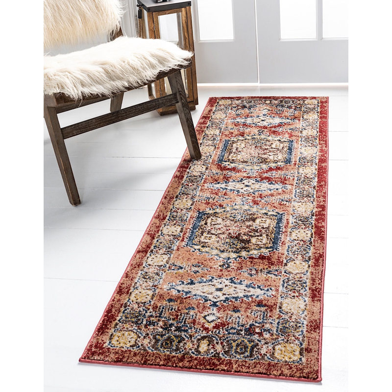 Ulla Oriental Indoor Rug, Runner 2' x 6'