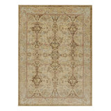 One-of-a-Kind No Hand Knotted Area Rug
