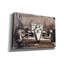«Epic Graffiti» «Brown Racecar» par Erin McGee Ferrell, art mural sur toile, 26 po x 18 po-1176471371