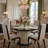 Paris Chic 4-Person Round Dining Room Set