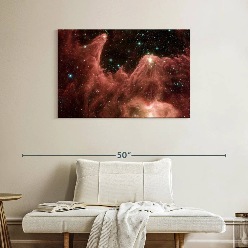 Oberle Mountains Of Creation Nebula, 26" H x 39" W