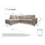 Lofty Lilly 6 seater Corner Sofa Bed-92302288-92302284