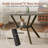 42 Inch Round Dining Table With Storage Shelf-1070082199-1068063357