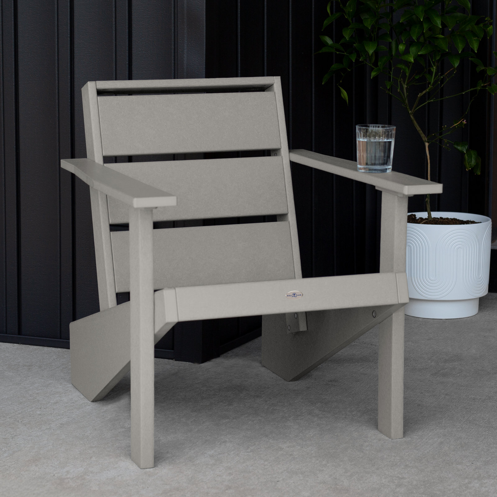 Adirondack Chair, Cove Gray