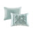 7 Piece Tufted Comforter Set Seafoam
