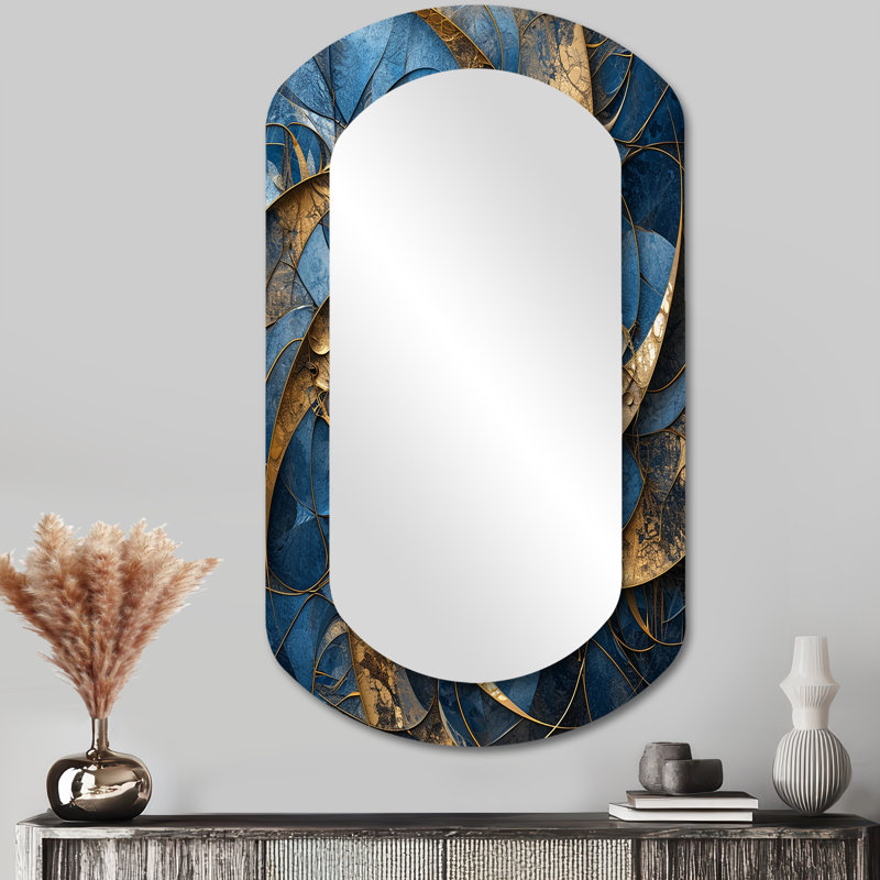 Grand miroir mural Felicity, 43 po x 23 po