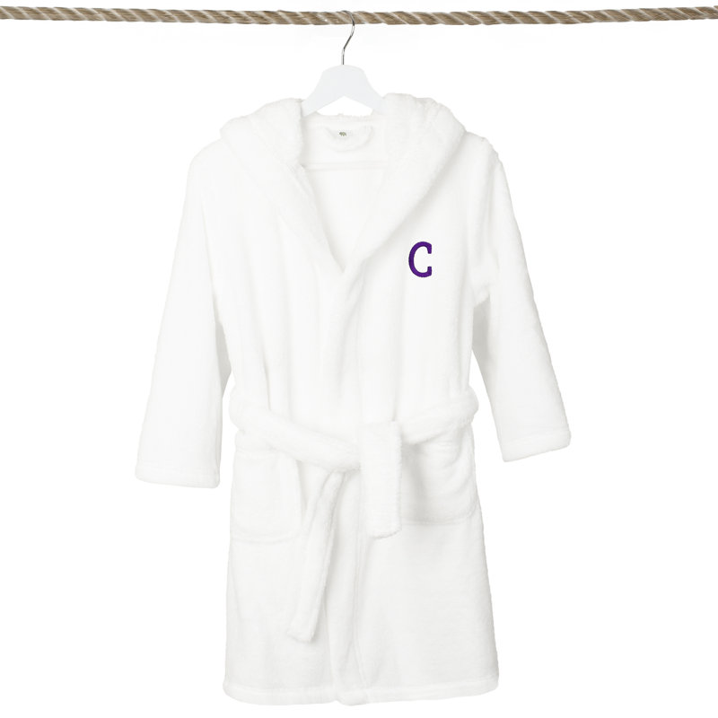 Peignoir personnalisé 100% polyester, L, C