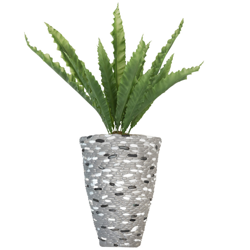 45'' Faux Yucca Tree in Fiberstone Planter