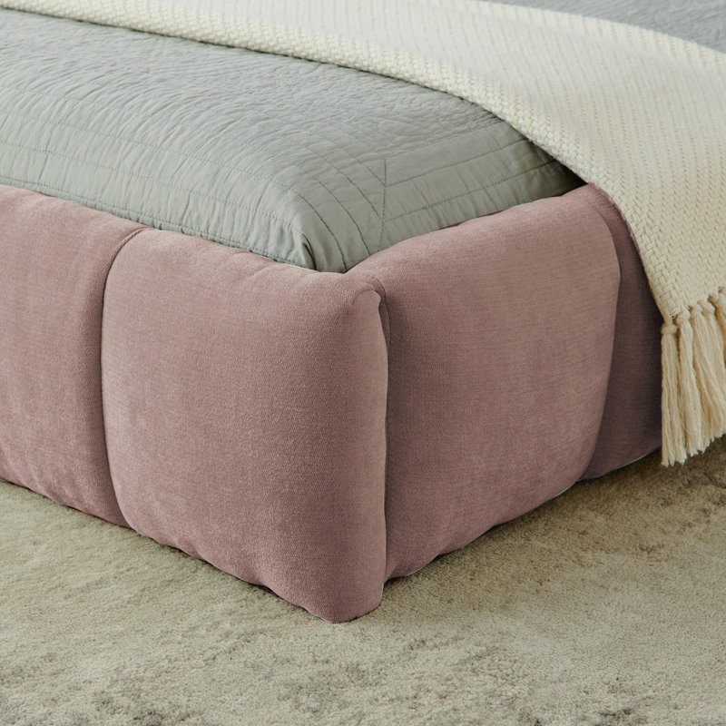Chenille plateforme Ultimo, Très grand, Rose