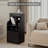 Tall Nightstand With Charging Station And LED Lighting, 2 Drawers-1366355711