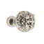 Juliane Grace medium knob full round in Platinum-710818569