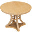 Ensemble de table de salle à manger 5 pièces Retro Table extensible et 4 chaises rembourrées-1952987032