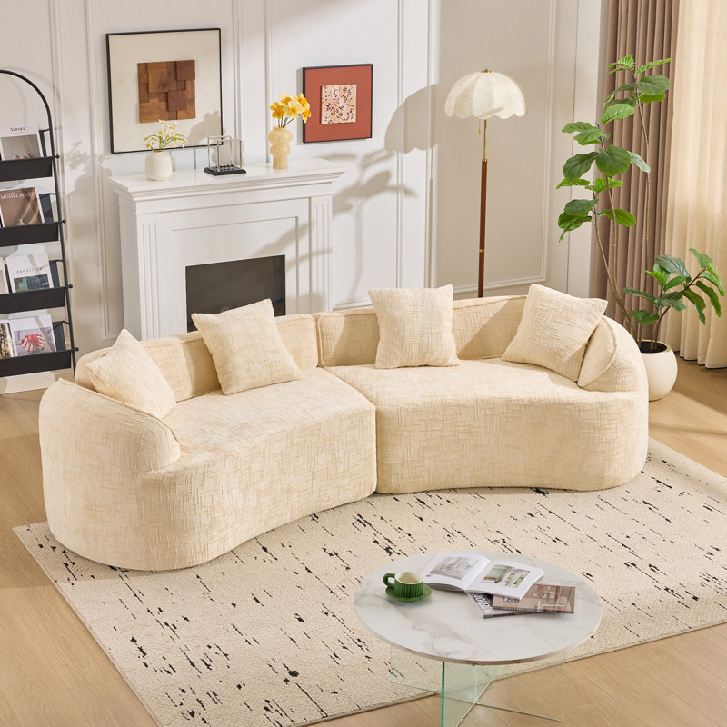 Canapé beige, Beige
