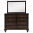 Commode 8 tiroirs Guanciale