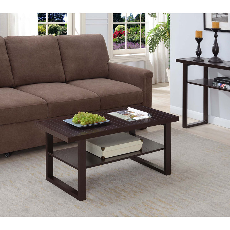 Abhinav Coffee Table, Espresso