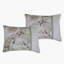 Ensemble d'édredon 7 pièces Blush and Sage Floral avec détails brodés et imprimés, doux microfibre de polyester-121290852