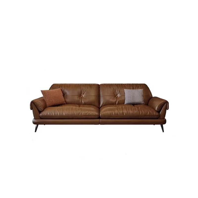 Canapé rétro simple et moderne, H 33,85 po x l 74,8 po x P 38,58 po