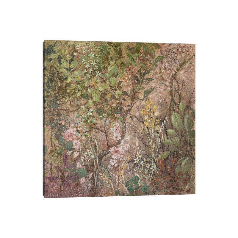 Filigree by Lisa Marie Kindley - Wrapped Canvas Painting, 66.04 cm H x 66.04 cm W x 3.175 cm D