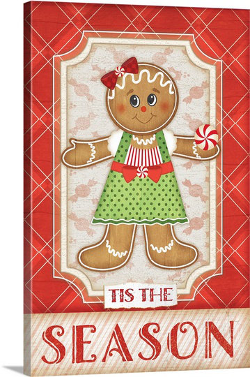 «Gingerbread Girl» par Jennifer Pugh, impression, null, null