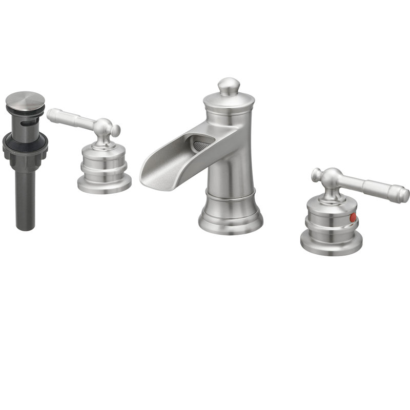 Bathroom Faucet, Brushed Nickel