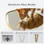 Miroir mural irrégulier, cadre en métal asymétrique moderne, verre HD pour salon, chambre à coucher, salle de bain - doré, 25 po x 28 po-819769060-819769061