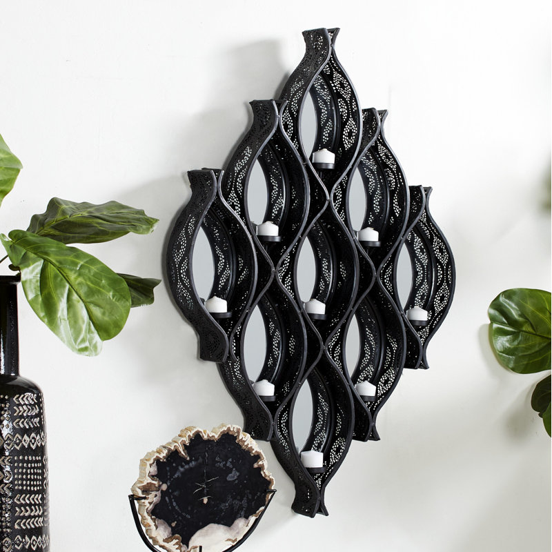 32'' H Metal Wall Wall Sconce