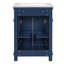Meuble-lavabo vintage avec portes à fermeture douce et tablette réglable Vintage Elegance-131577055