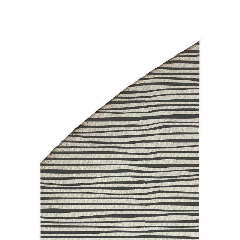 Tapis de jeu pour enfants Thick N Thin, Ivoire/gris anthracite