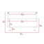 Table basse à plateau relevable avec rangement-1611269190