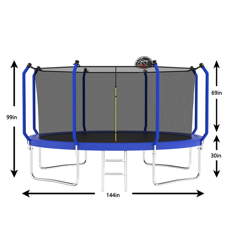 Trampoline pour enfants_99X144X144