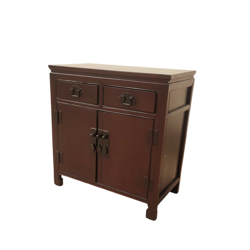Solid Wood Accent Cabinet