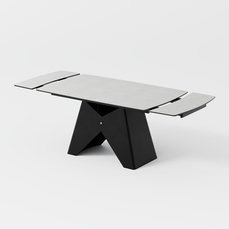 Table de salle à manger extensible Modern Minimalist