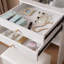 Bureau de coiffeuse avec miroir lumineux