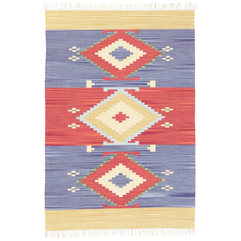 Southwestern Hand Woven Area Rug, Rectangle 200 x 290cm